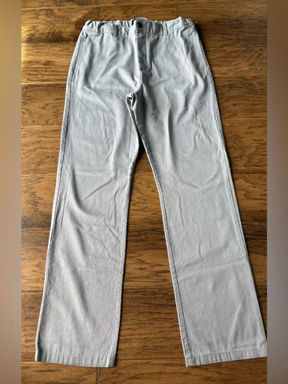 The Children's Place Light Gray Casual Kids Pants